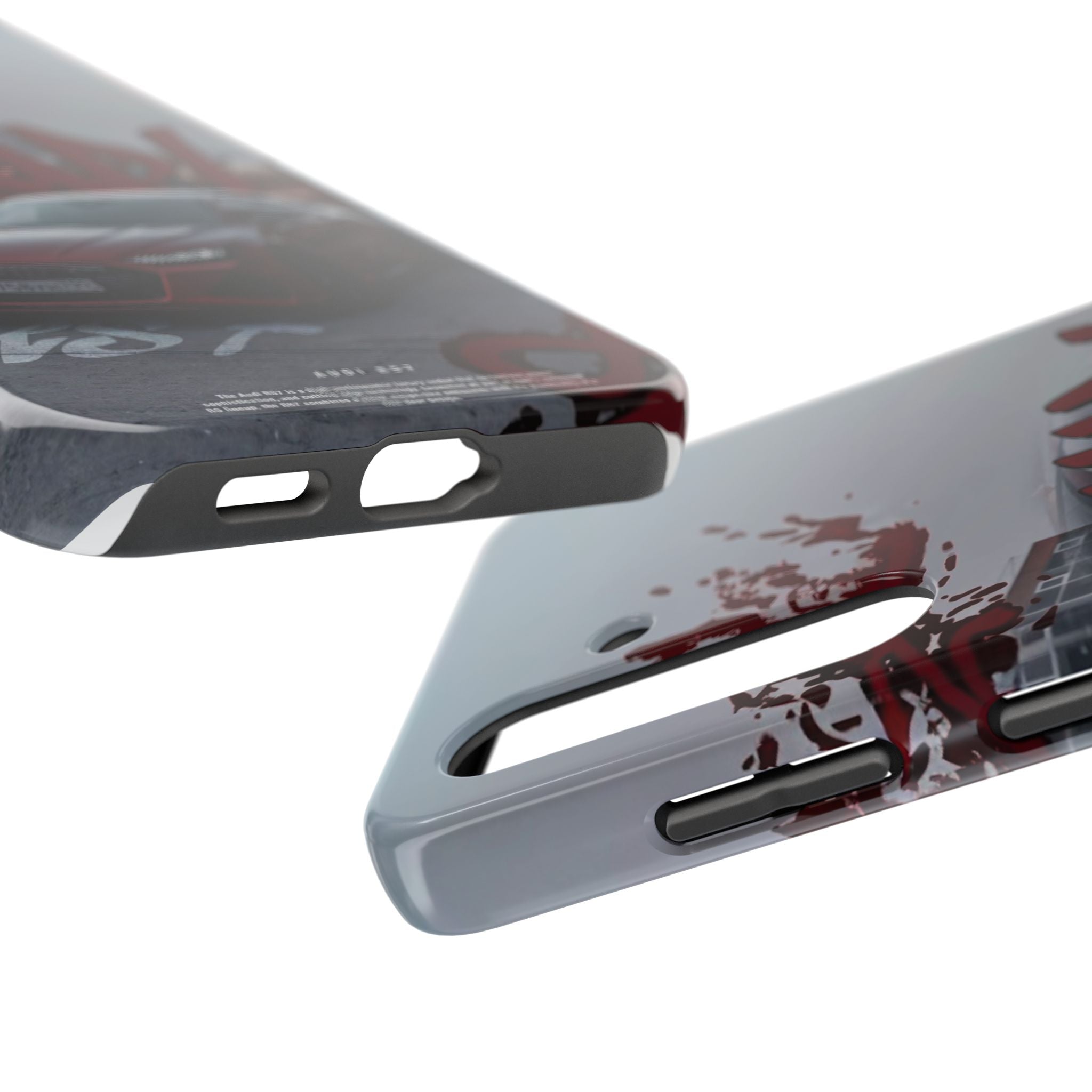 Audi-Inspired Tough Phone Case for Car Enthusiasts