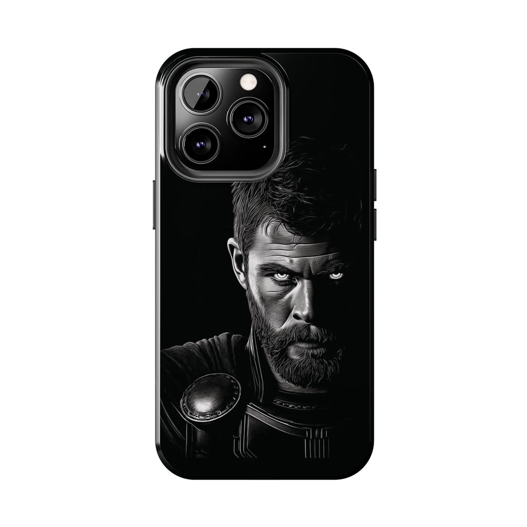 Tough Phone Cases featuring Warrior Design, Rugged Protector, Gift for Adventurers, Customizable Case, Durable Phone Cover