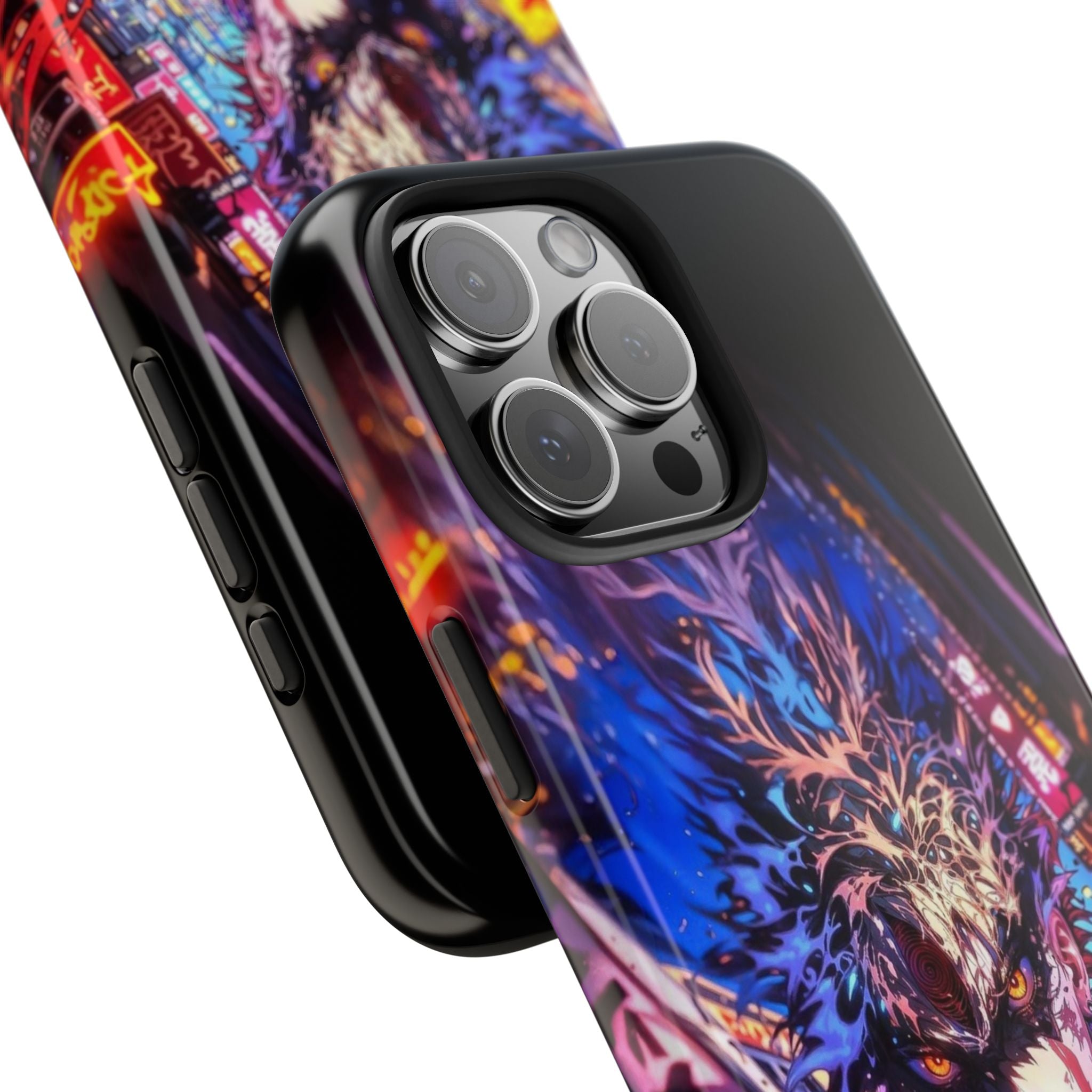 Vibrant Tough Phone Cases Featuring Dynamic Anime Artwork, Stylish Protection for Mobile Phones, Gifts for Anime Lovers, Unique Art [...]