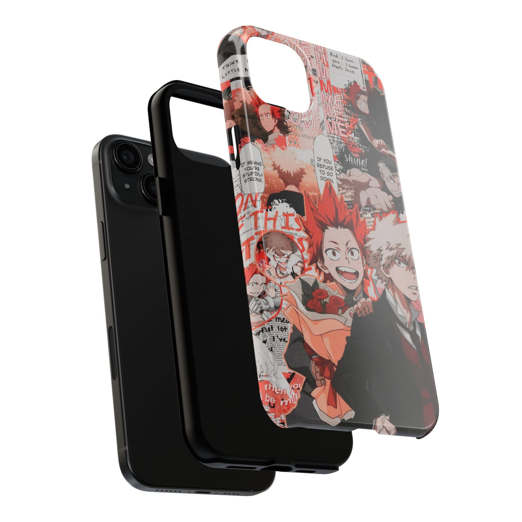 Anime-Inspired Tough Phone Cases - Stylish Protection, Gift for Fans, Unique Design for Everyday Use, Perfect for Holidays, Cosplay Events