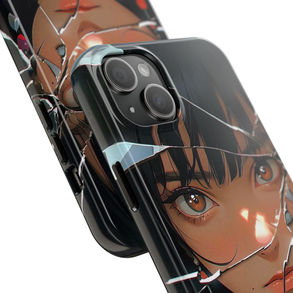Anime-Inspired Tough Phone Cases, Durable Phone Cover, Unique Phone Protector, Gift for Anime Lovers, Aesthetic Cell Phone Case