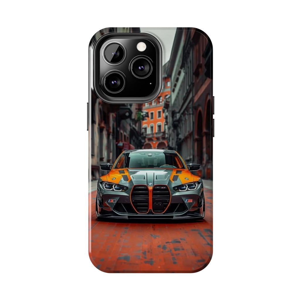Rugged Car Lover Phone Case, Durable Phone Cover, Automotive Gift, Unique Car Design, Perfect for Birthdays, Car Enthusiasts