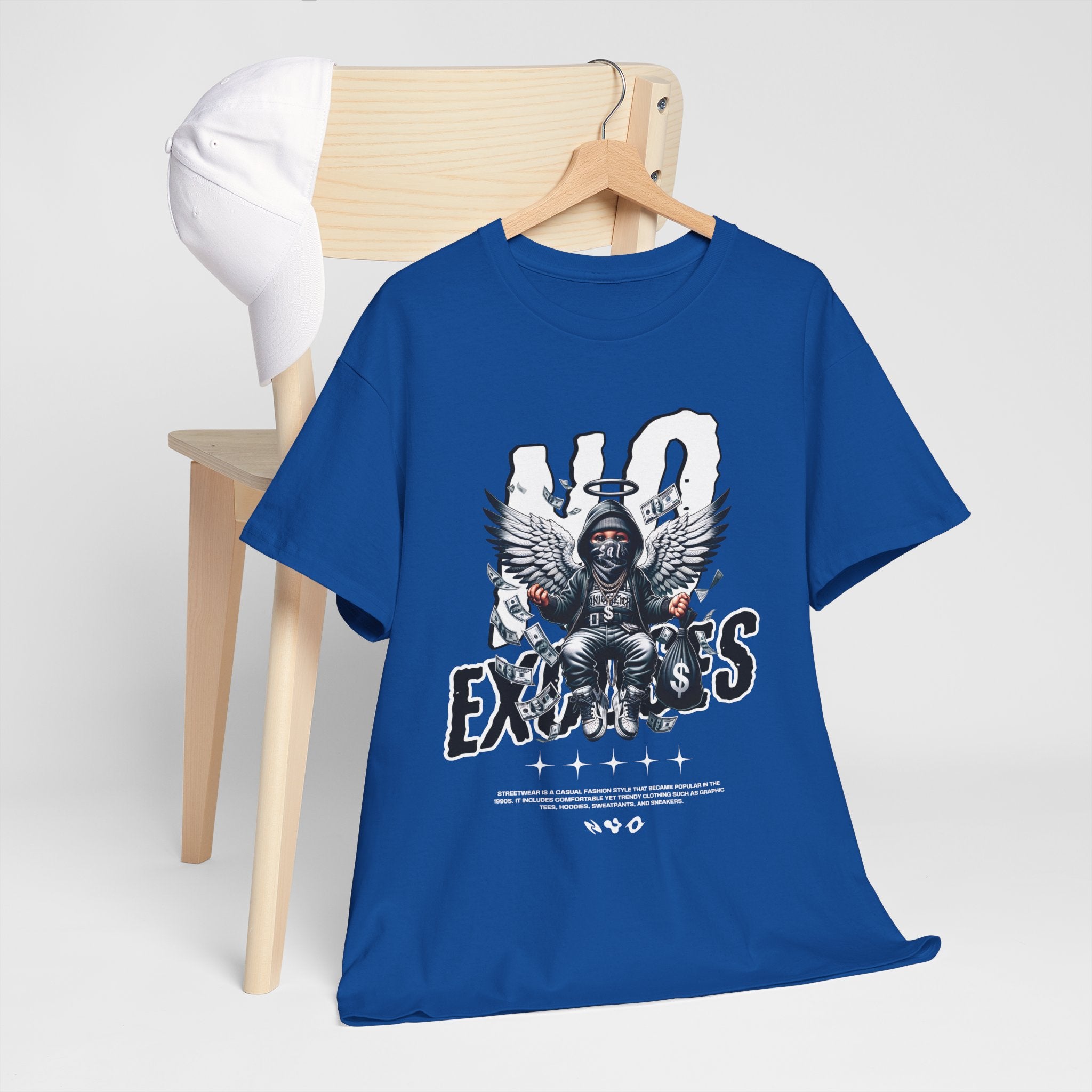 No Limits Wings Unisex Heavy Cotton Tee