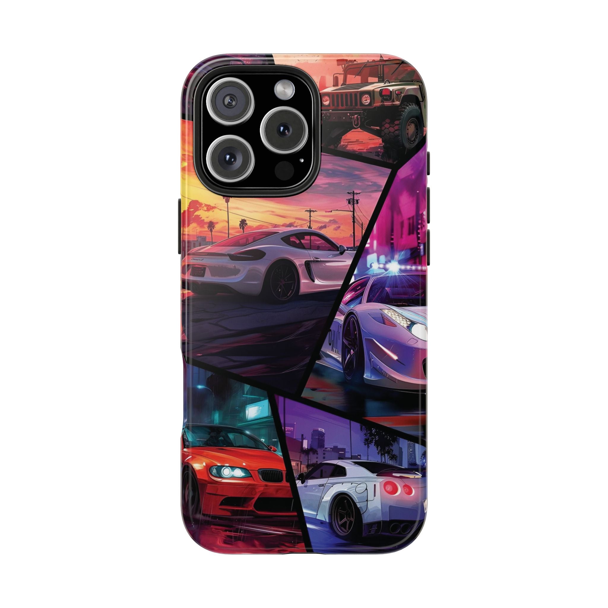 Rugged Car Enthusiast Phone Case