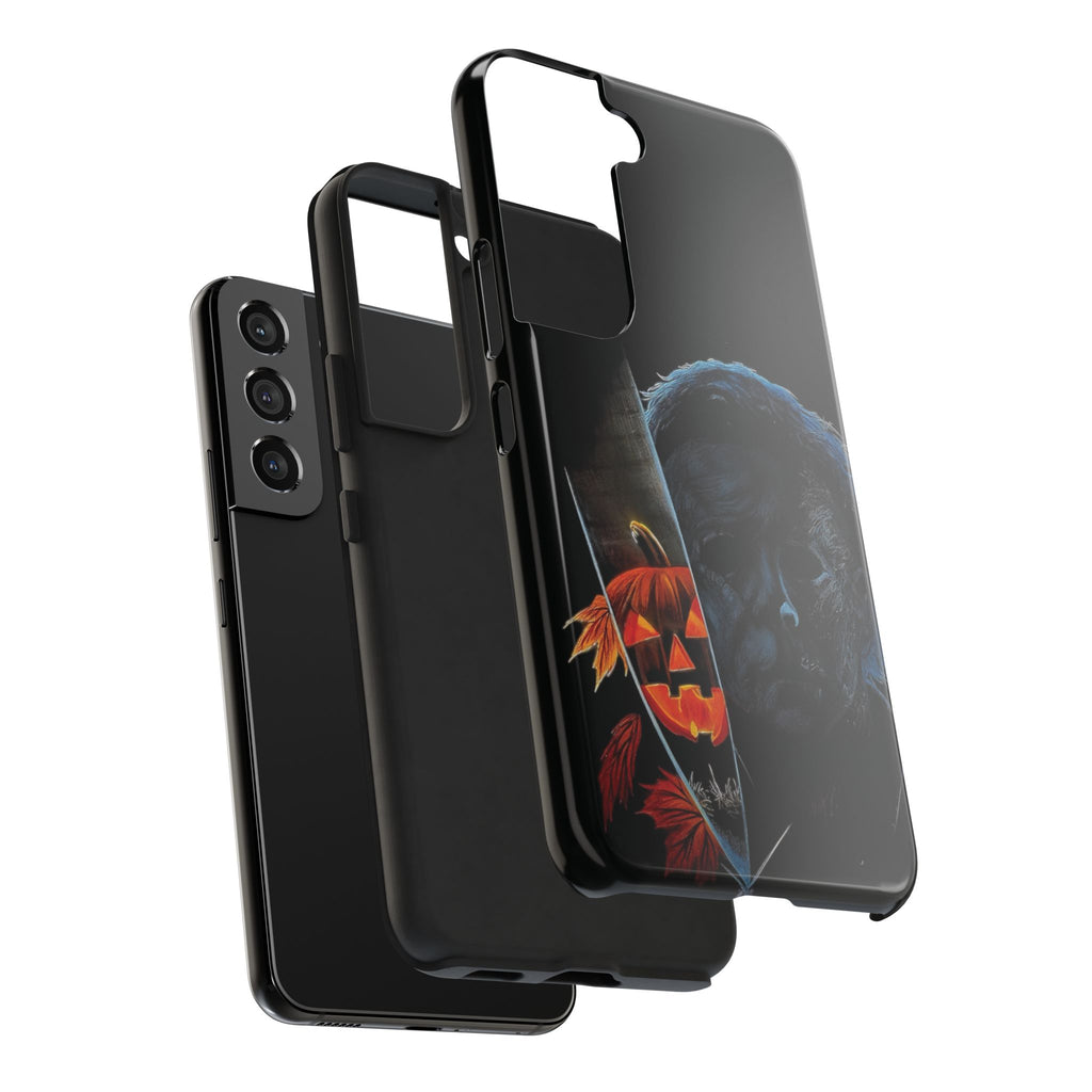 Halloween Horror Phone Case, Tough Phone Cover, Michael Myers Design, Fall Aesthetic, Perfect Gift for Horror Fans
