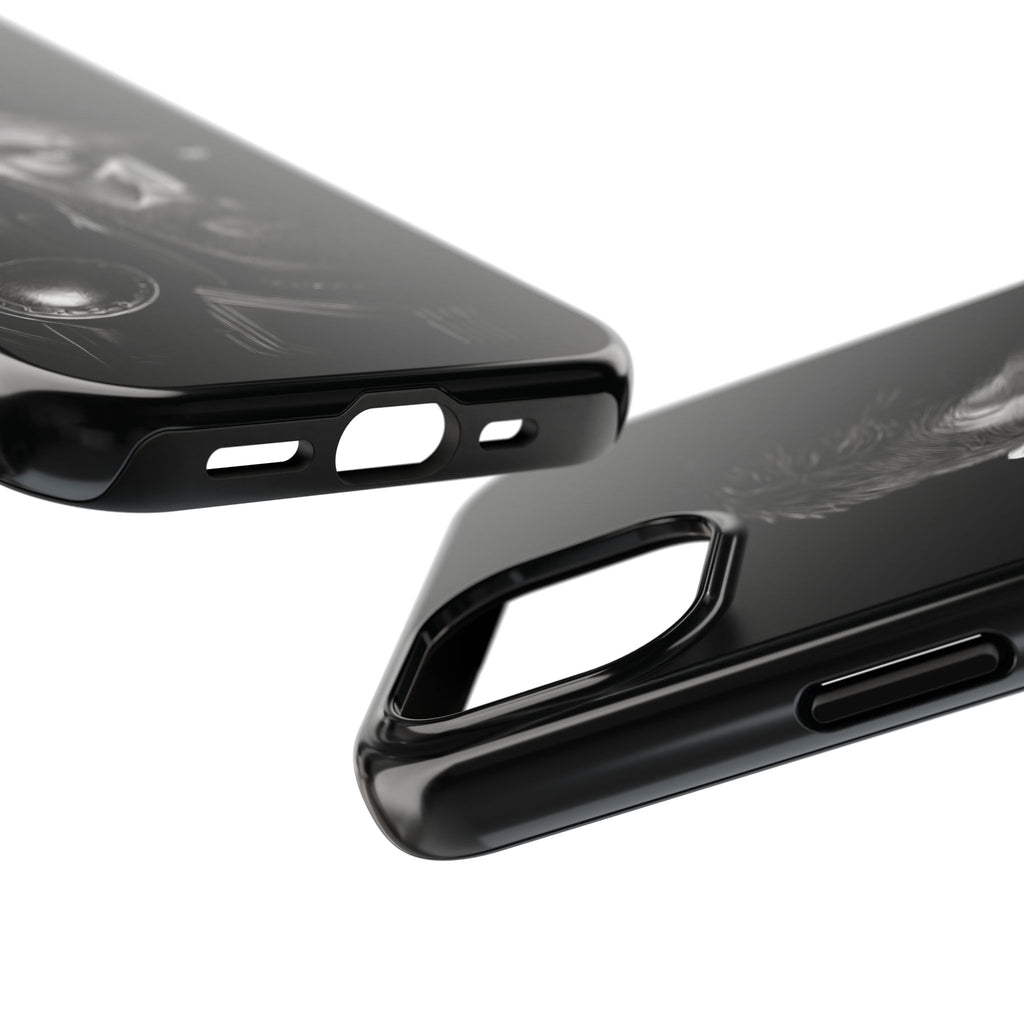 Tough Phone Cases featuring Warrior Design, Rugged Protector, Gift for Adventurers, Customizable Case, Durable Phone Cover