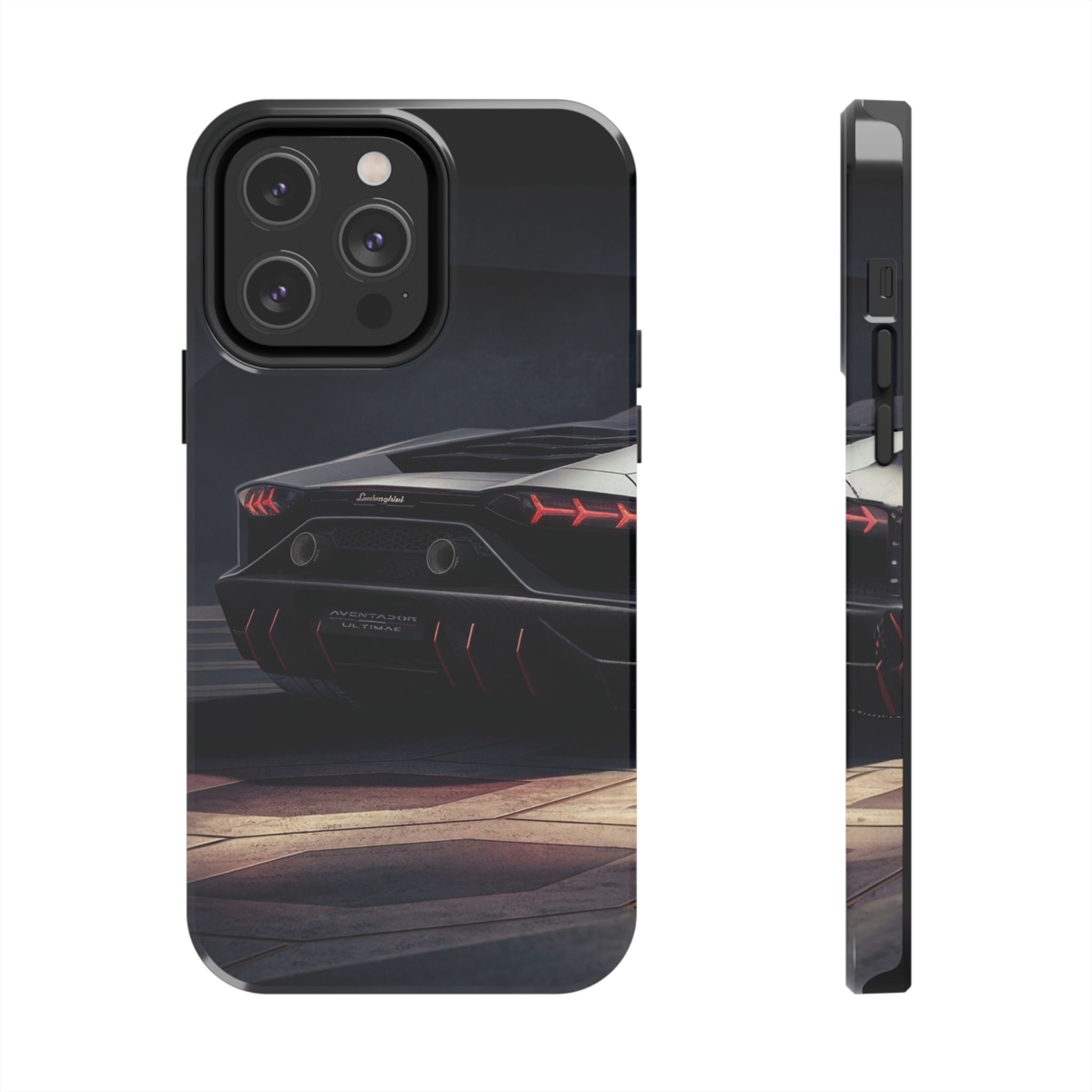 Lamborghini Tough Phone Case | Durable Sports Car Design