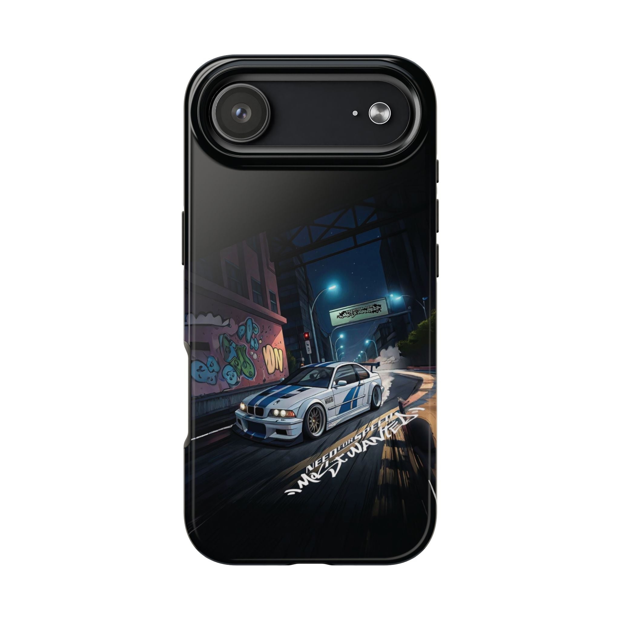 Sports Car Tough Phone Case - Durable Protection for Auto Enthusiasts