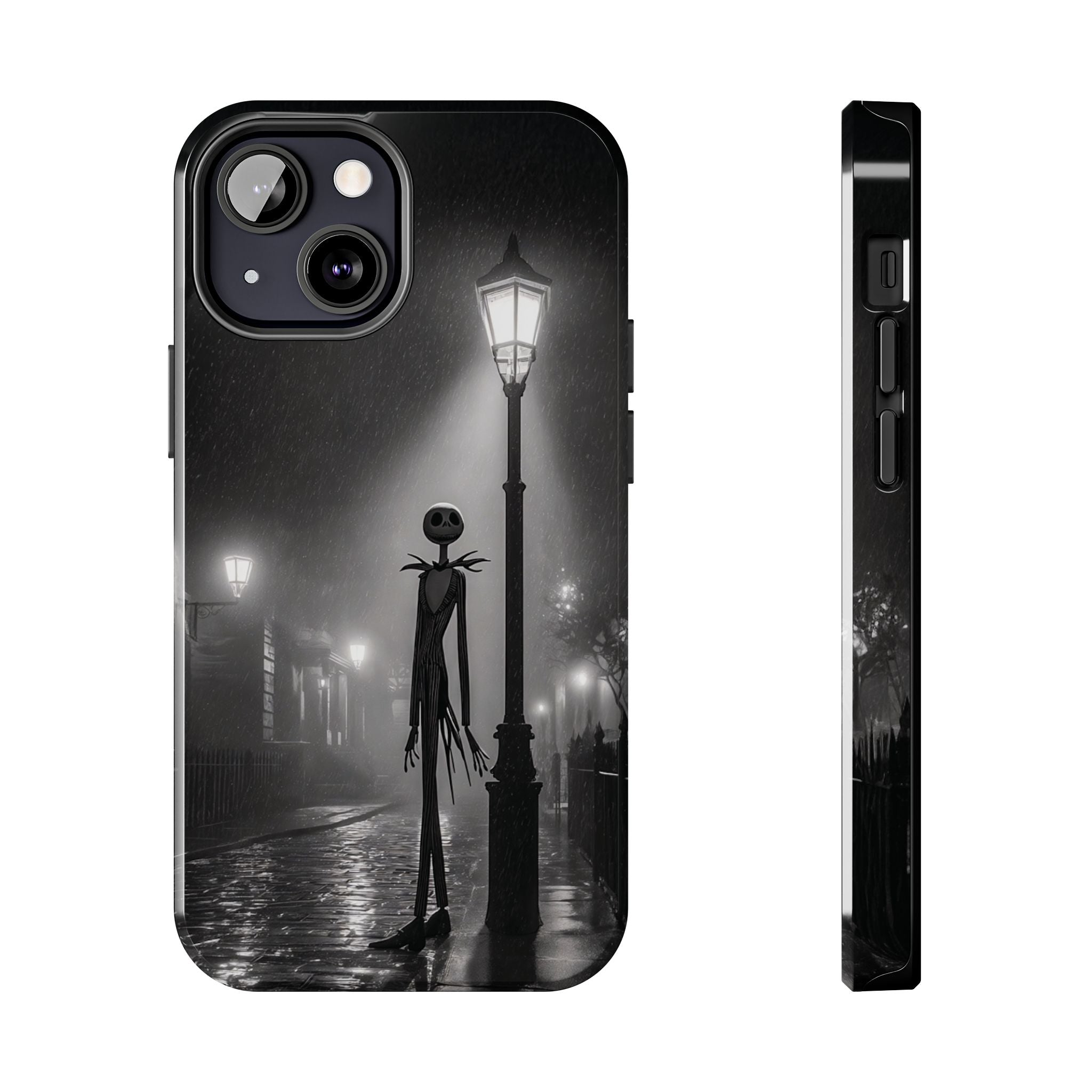 Gothic Phone Case with Tim Burton-Inspired Design, Protective Cases for Halloween, Unique Smartphone Accessories, Perfect Gift for [...]
