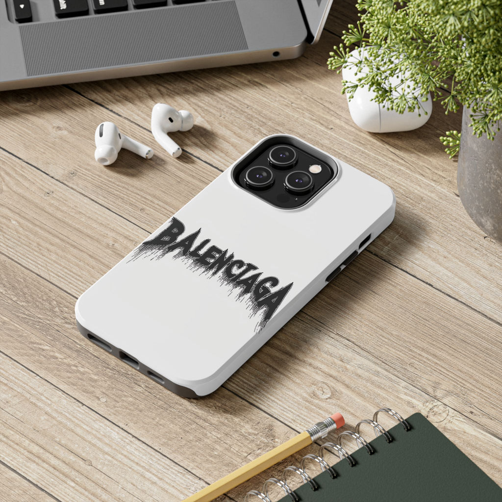 Trendy Tough Phone Cases featuring BALENCTAGA Design, Durable Phone Cover, Unique Gift Idea, Stylish Tech Accessory, Perfect for [...]