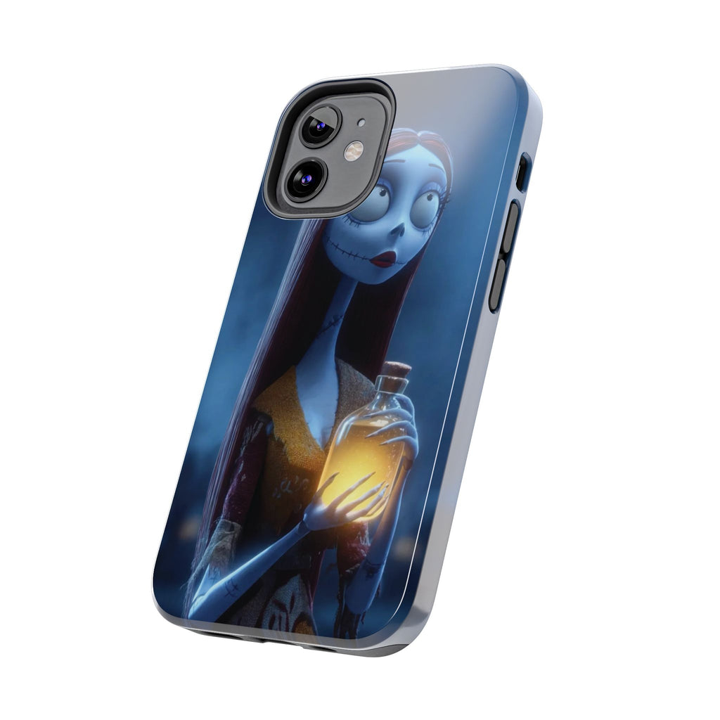 Spooky Chic Phone Cases for Halloween, Gothic Style, Cute Skull Design, Gift for Her, Trendy Accessories