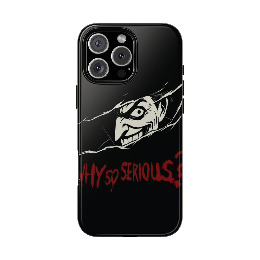 Why So Serious? Joker-Inspired Phone Case