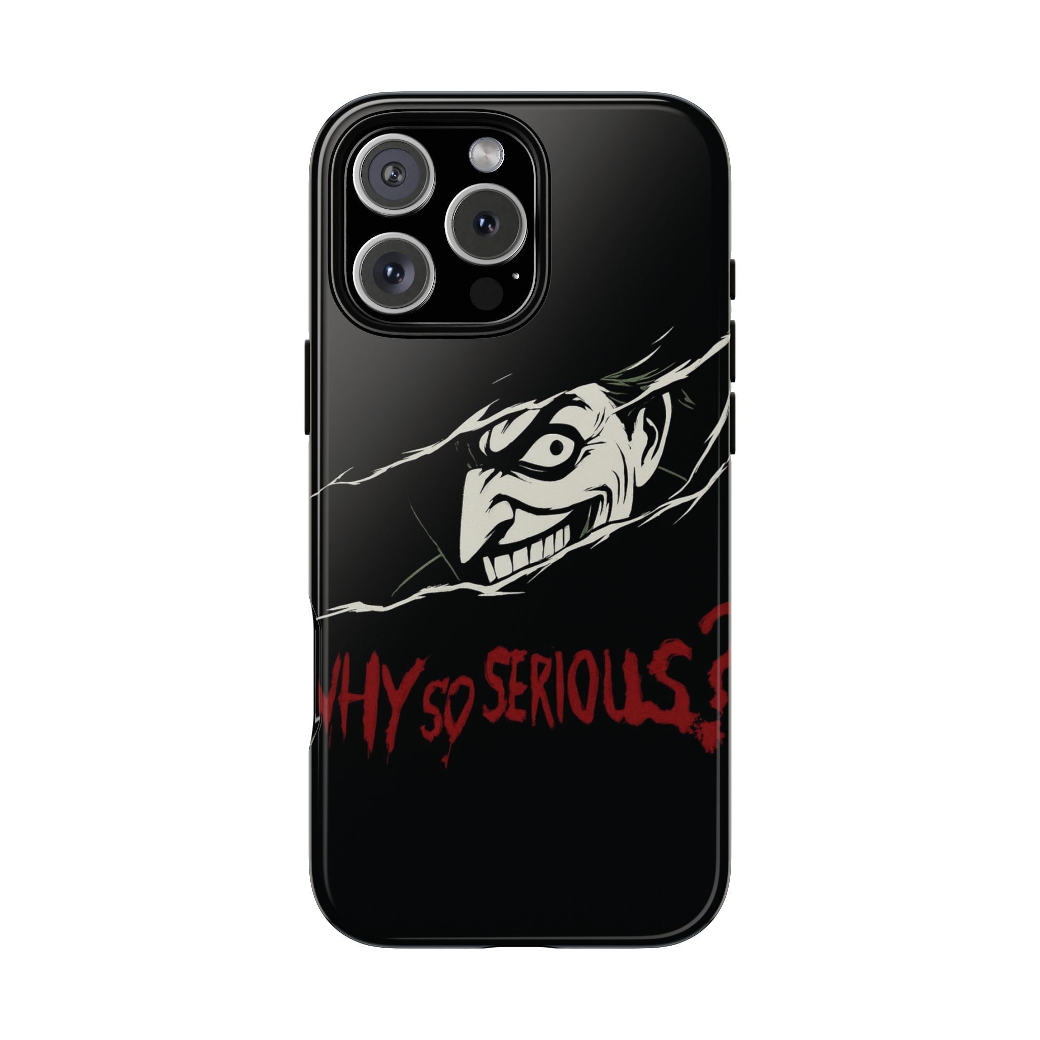 Why So Serious? Joker-Inspired Phone Case