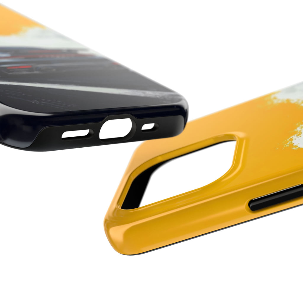 Racing Inspired Tough Phone Cases | Car Lovers Gift, Durable Protection, Motorsport Decor, Unique Accessories, Vibrant Car Art