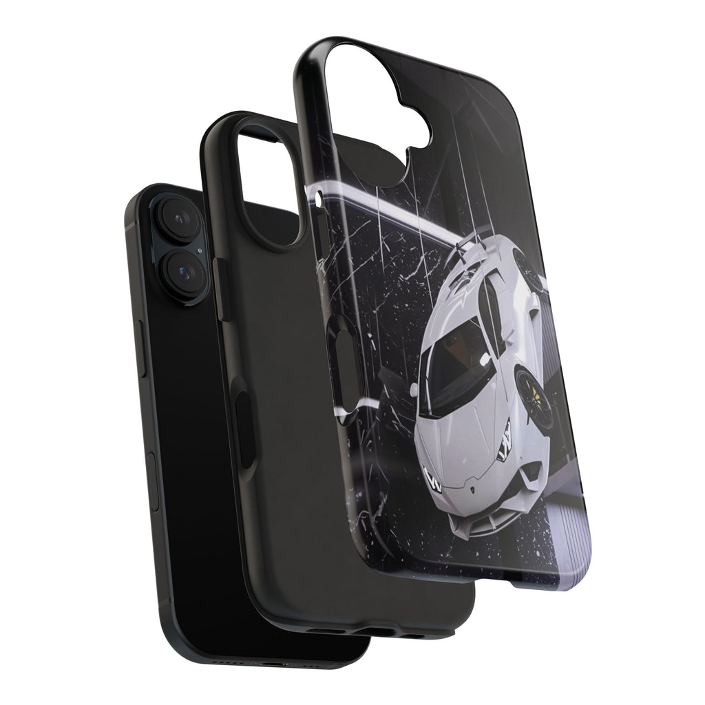 Stylish Tough Phone Cases for Car Enthusiasts | Durable Protection, Gift for Him, Racing Theme, Unique Design, Auto Lover's Accessory