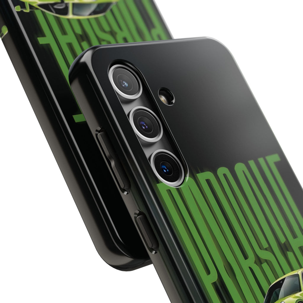 Porsche Tough Phone Cases, Automotive Gift, Car Enthusiast Accessories, Durable Phone Covers, Stylish Protection