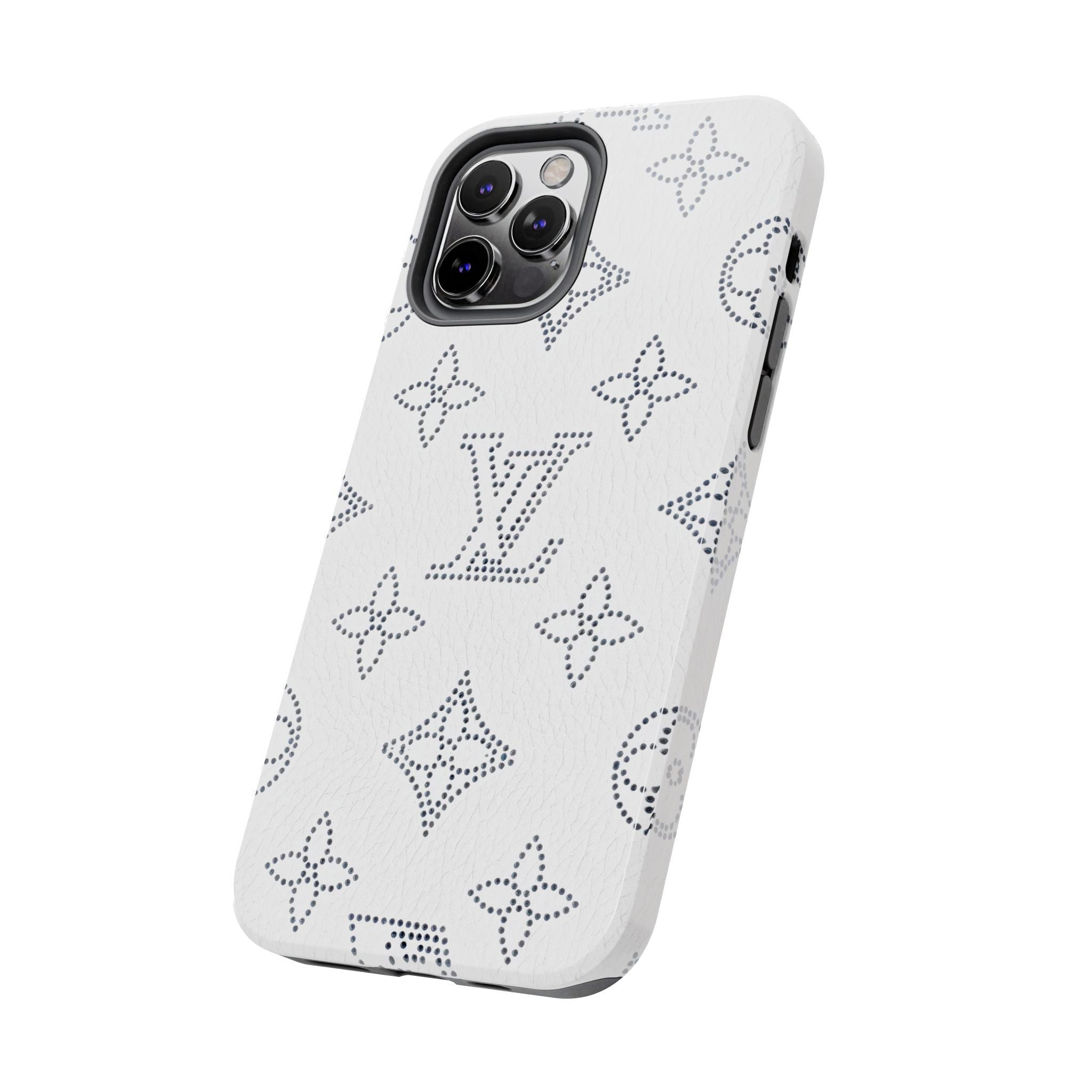 Chic Designer Phone Cases, Stylish Tough Cases, Luxury Phone Cover, Elegant Phone Accessories, Gift for Fashion Lovers