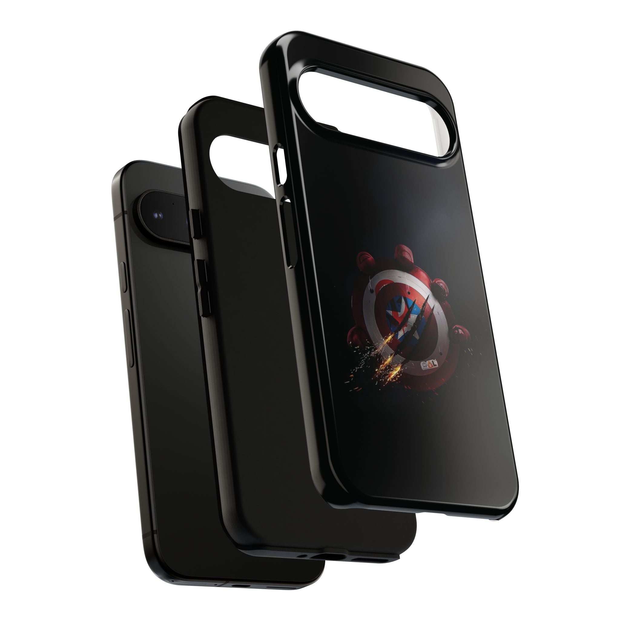 Captain Shield Phone Case — Tough Protective Comic-Inspired Design