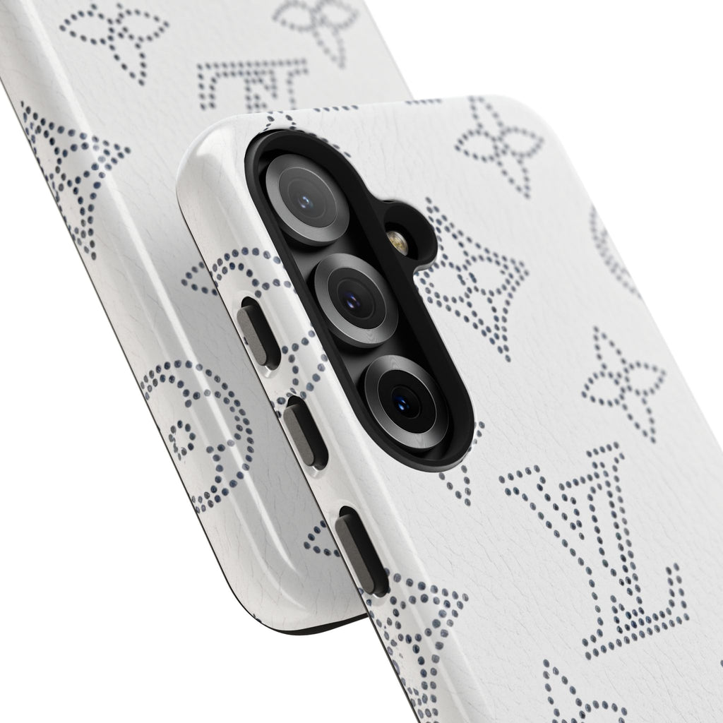 Chic Designer Phone Cases, Stylish Tough Cases, Luxury Phone Cover, Elegant Phone Accessories, Gift for Fashion Lovers