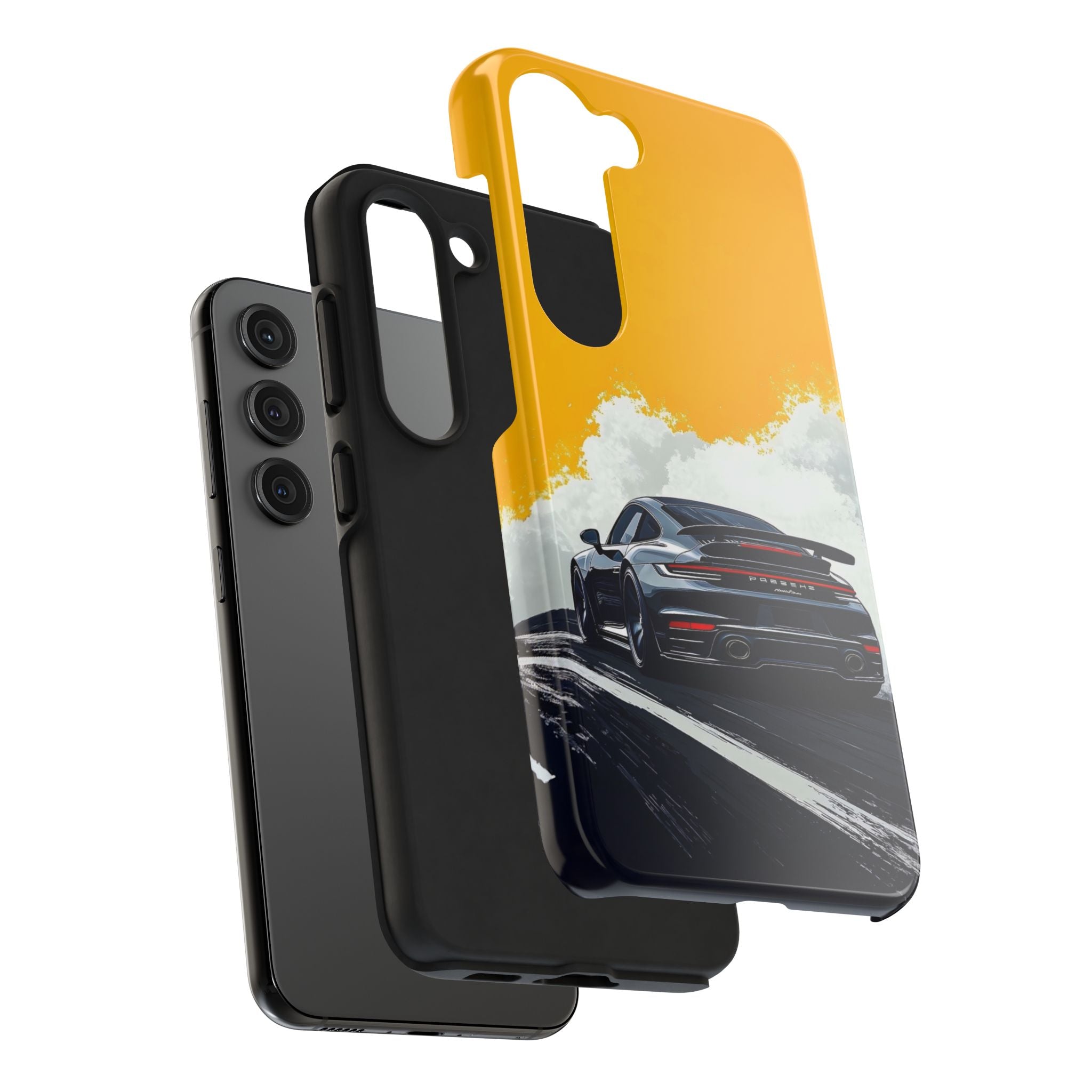 Racing Inspired Tough Phone Cases | Car Lovers Gift, Durable Protection, Motorsport Decor, Unique Accessories, Vibrant Car Art