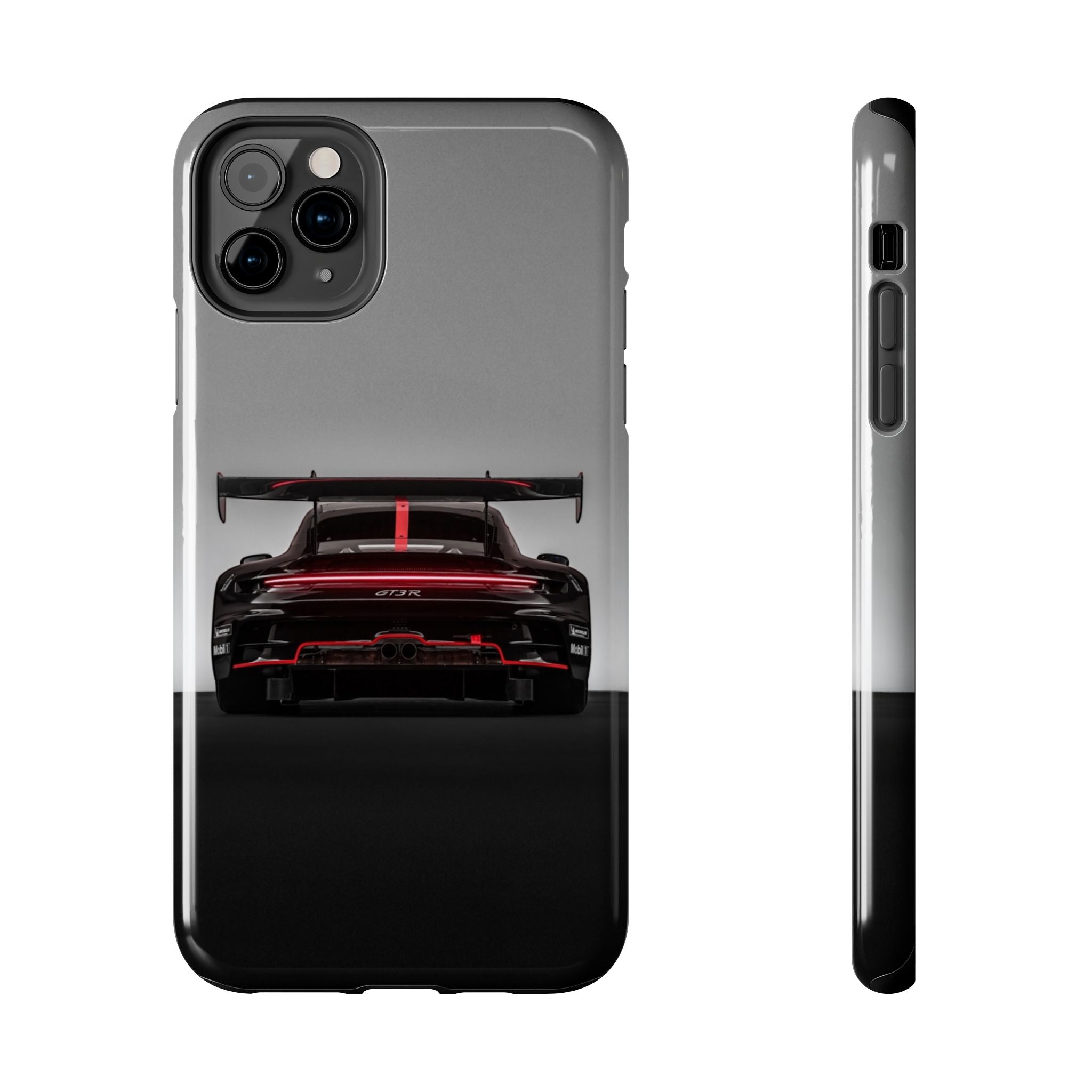 Racing-Inspired Tough Phone Case for Car Enthusiasts