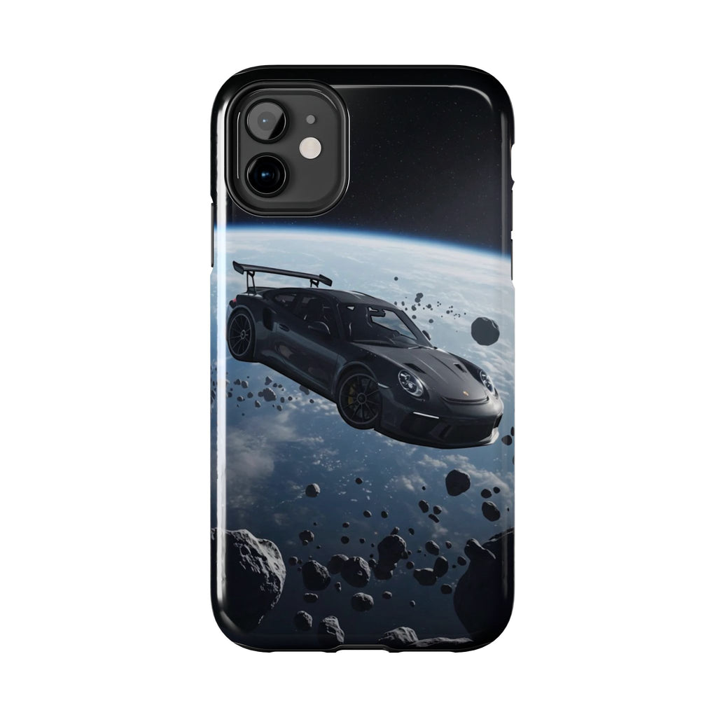 Astronaut Car Tough Phone Cases, Cool Car Cases, Space Phone Cover, Gift for Car Lovers, Unique Phone Accessories