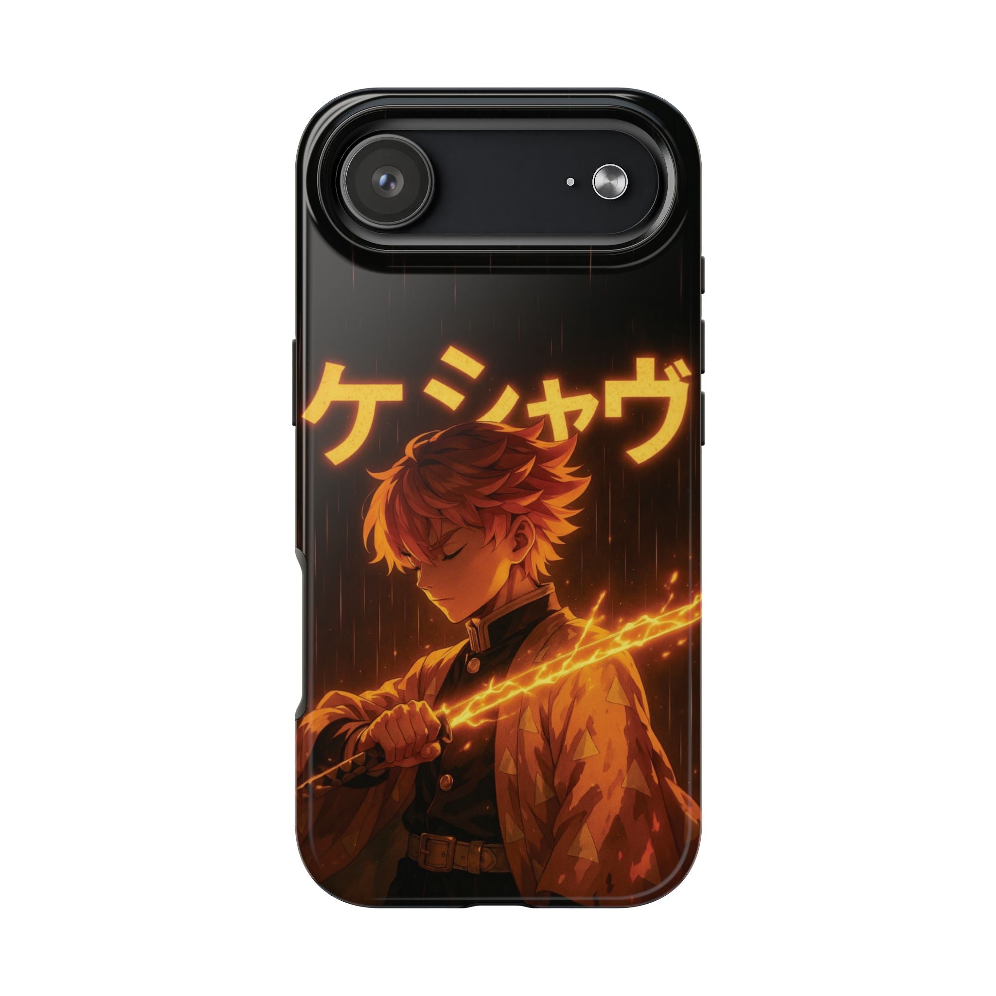 Anime Tough Phone Case - Demon Slayer Inspired Design