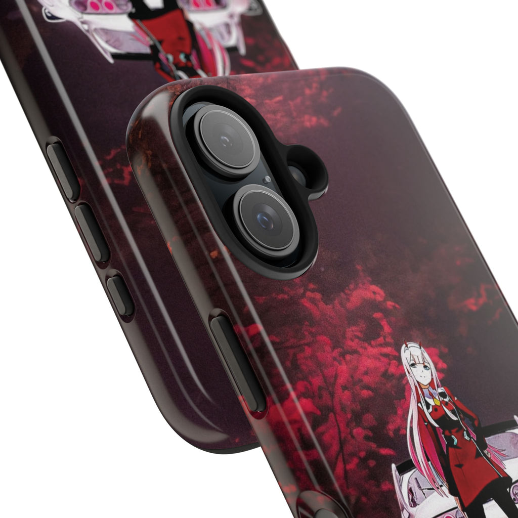Anime-Inspired Tough Phone Case with Stylish Character Design
