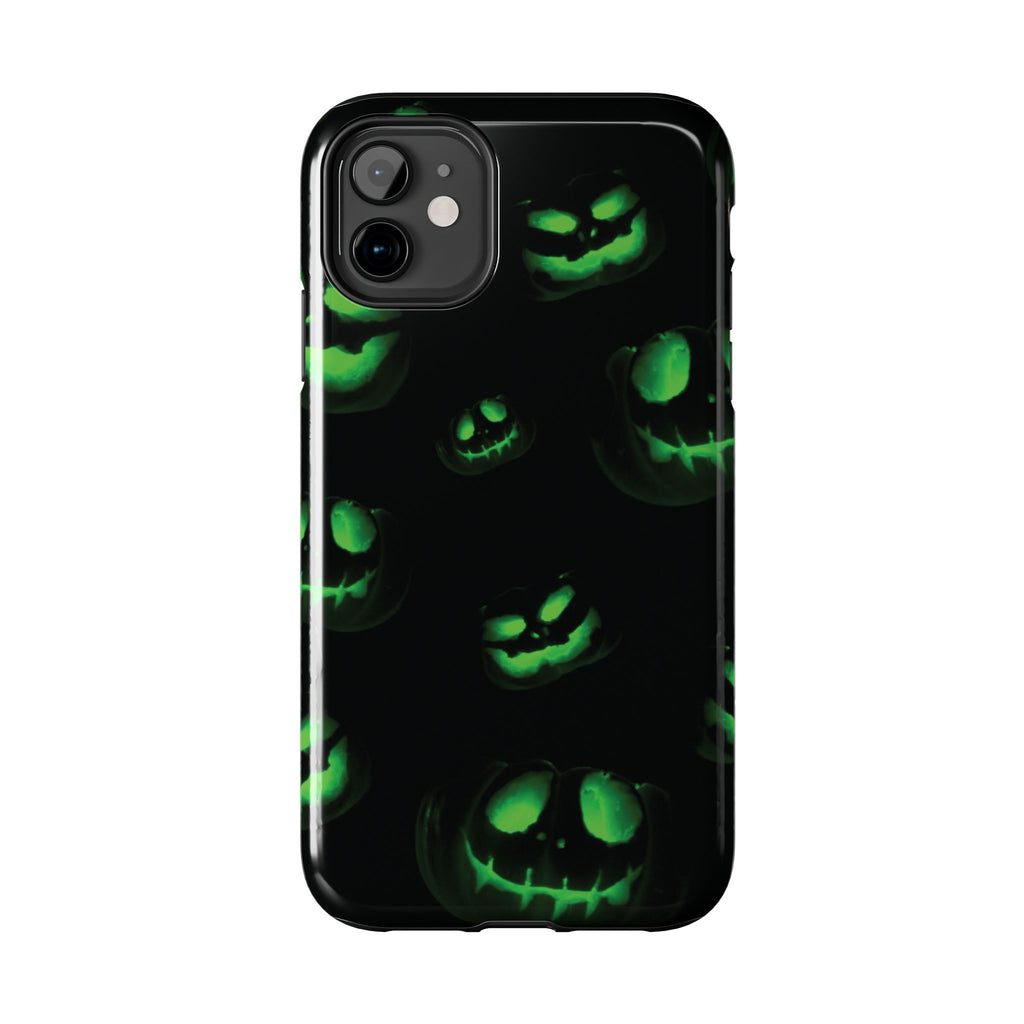 Glow-in-the-Dark Halloween Phone Cases, Spooky Phone Protection, Pumpkin Phone Case, Unique Halloween Gifts, Fun Accessories
