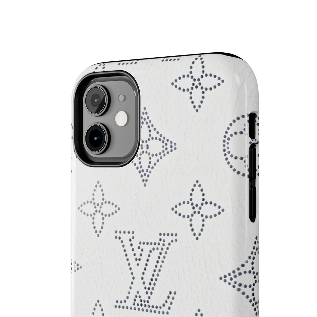 Chic Designer Phone Cases, Stylish Tough Cases, Luxury Phone Cover, Elegant Phone Accessories, Gift for Fashion Lovers