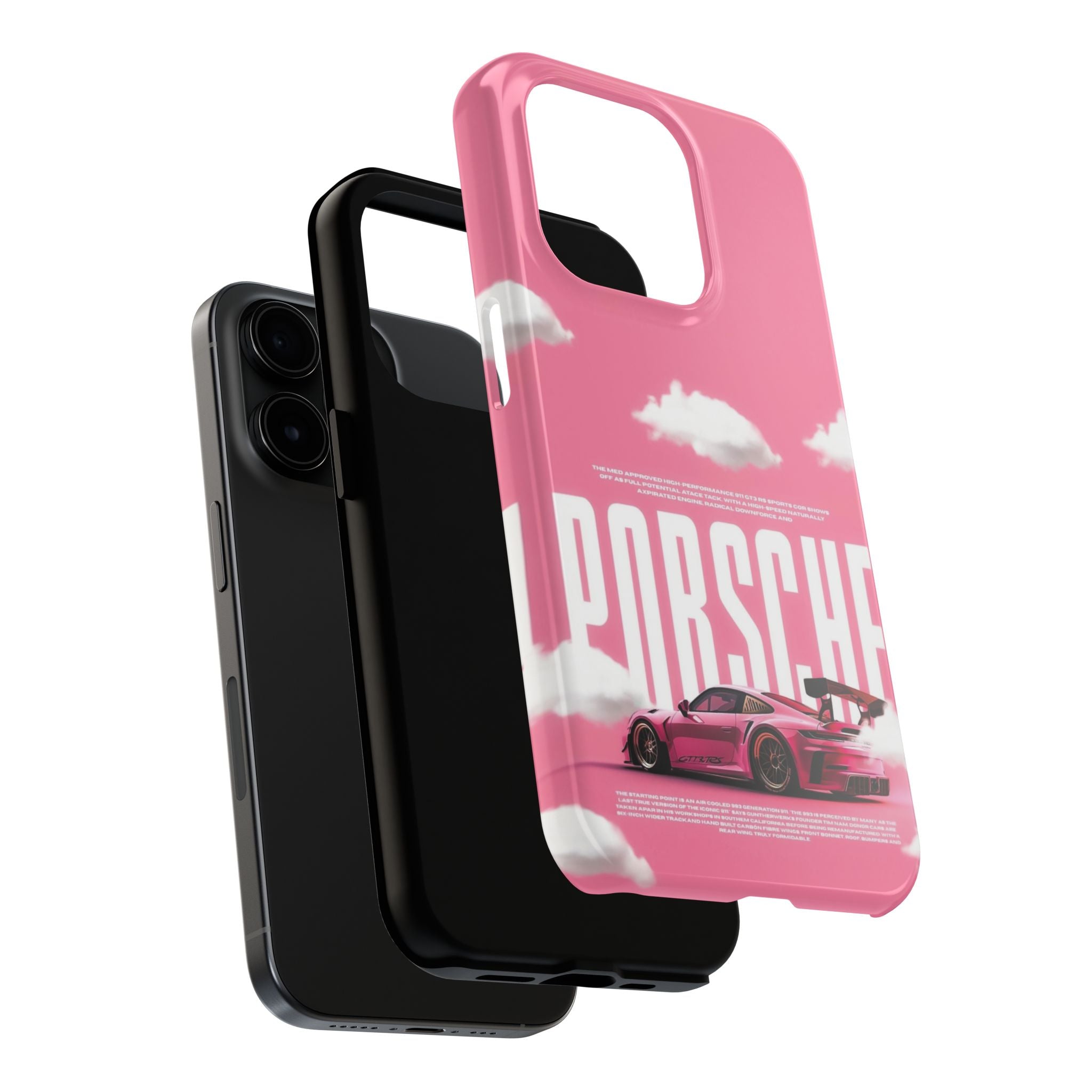 Porsche Tough Phone Cases - Stylish Protection for Car Enthusiasts, Unique Gift for Birthdays, Automotive Decor, Trendy Accessories