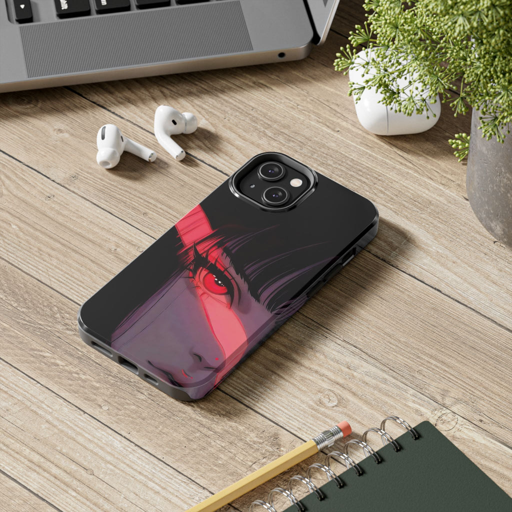 Fierce Aesthetic Tough Phone Cases | Protective Gear, Anime Lovers, Unique Design, Gift Idea, Stylish Tech Accessories