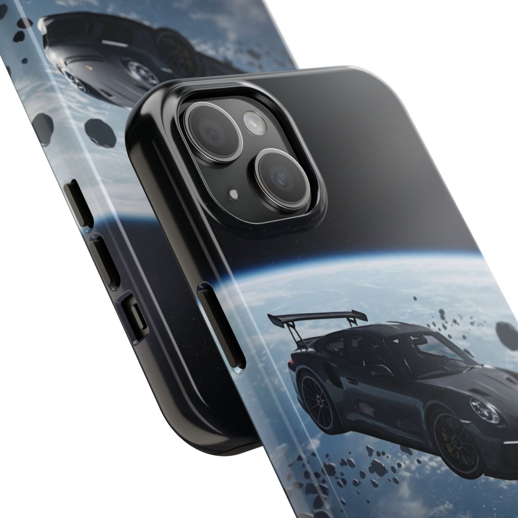 Astronaut Car Tough Phone Cases, Cool Car Cases, Space Phone Cover, Gift for Car Lovers, Unique Phone Accessories
