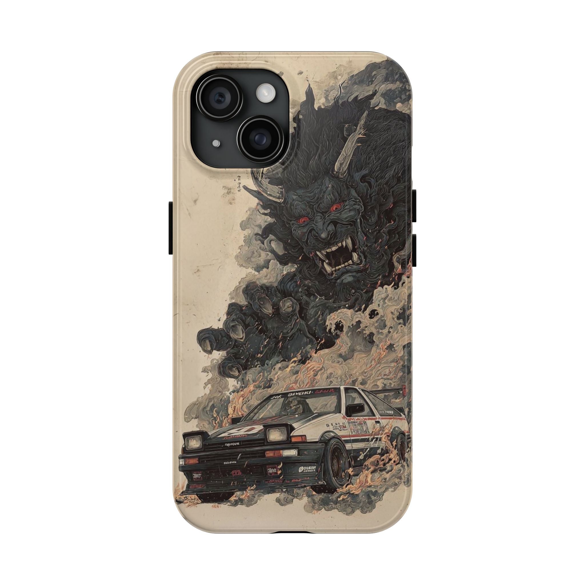 Demon Car Tough Phone Case - Unique Racing Protection
