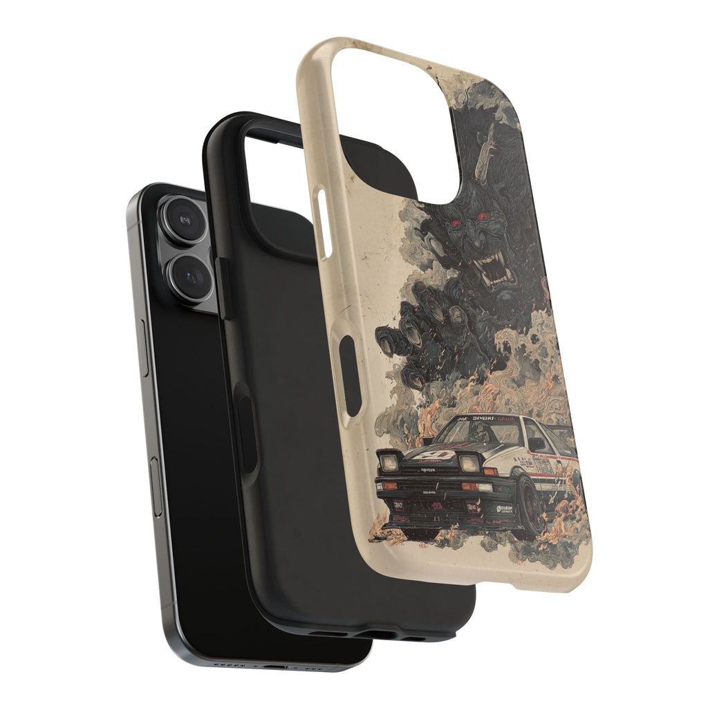 Demon Car Tough Phone Case - Unique Racing Protection