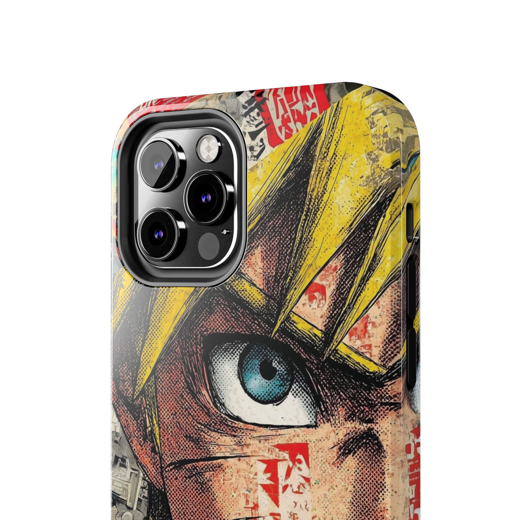 Anime Tough Phone Cases, Durable Phone Covers for Naruto Fans, Gift for Gamers, Stylish Tech Accessories, Anime Merchandise