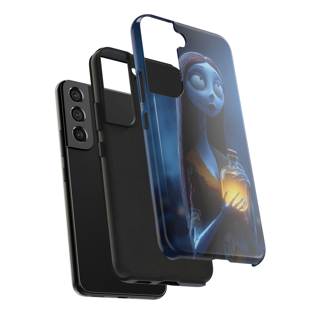 Spooky Chic Phone Cases for Halloween, Gothic Style, Cute Skull Design, Gift for Her, Trendy Accessories