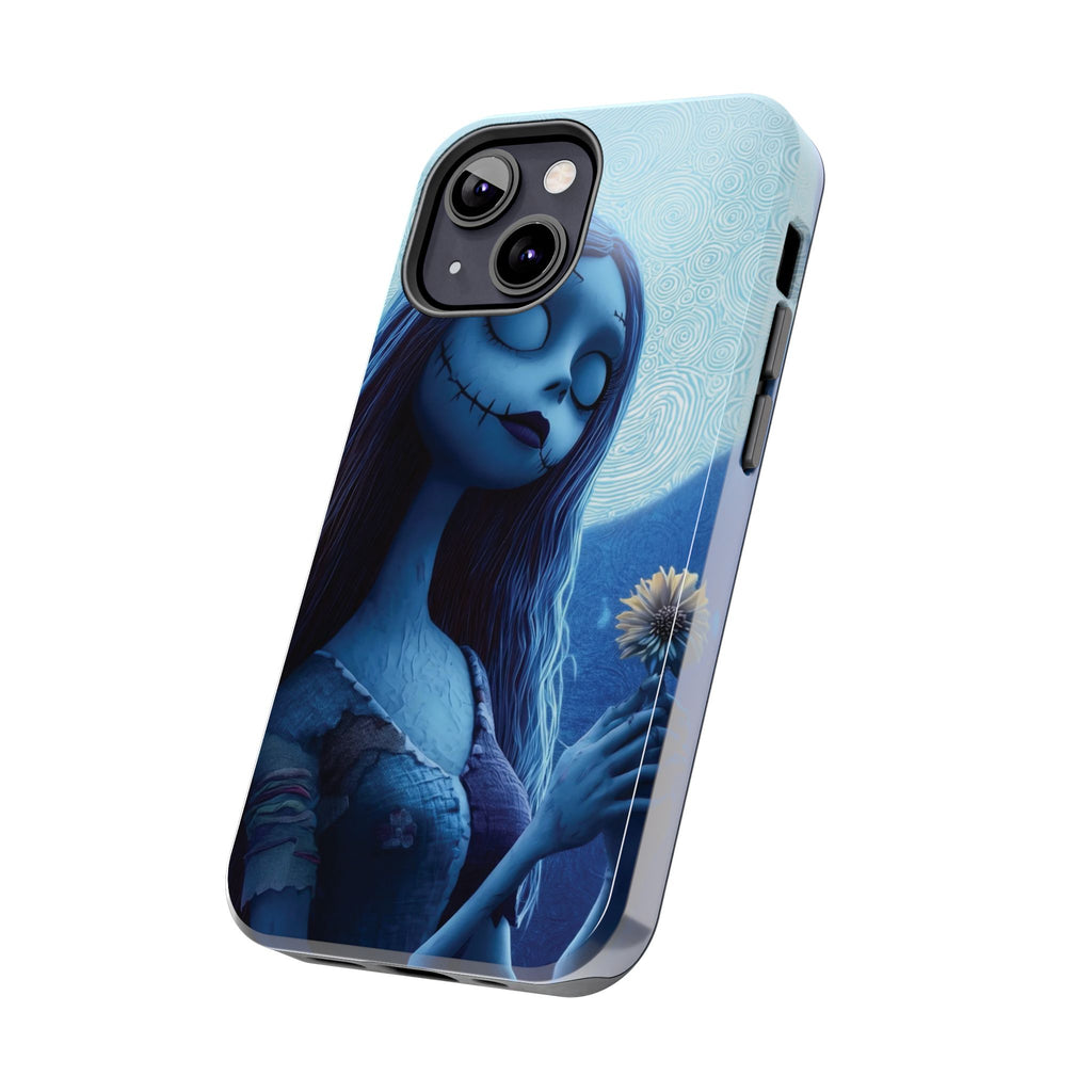 Gothic Floral Phone Cases, Tough Cases for Protection, Artistic Halloween Gifts, Unique Smartphone Accessories, Durable Designs, [...]