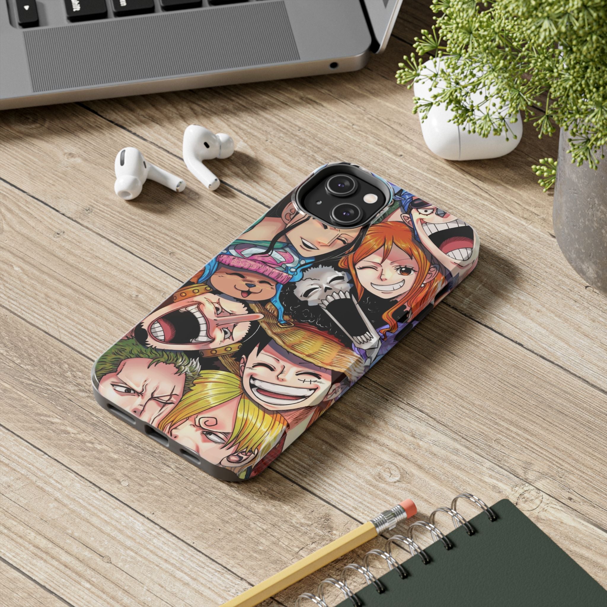 Vibrant Anime Tough Phone Cases - Unique Gift for Fans, Protection, Stylish Accessories, Birthday or Holiday Gifts