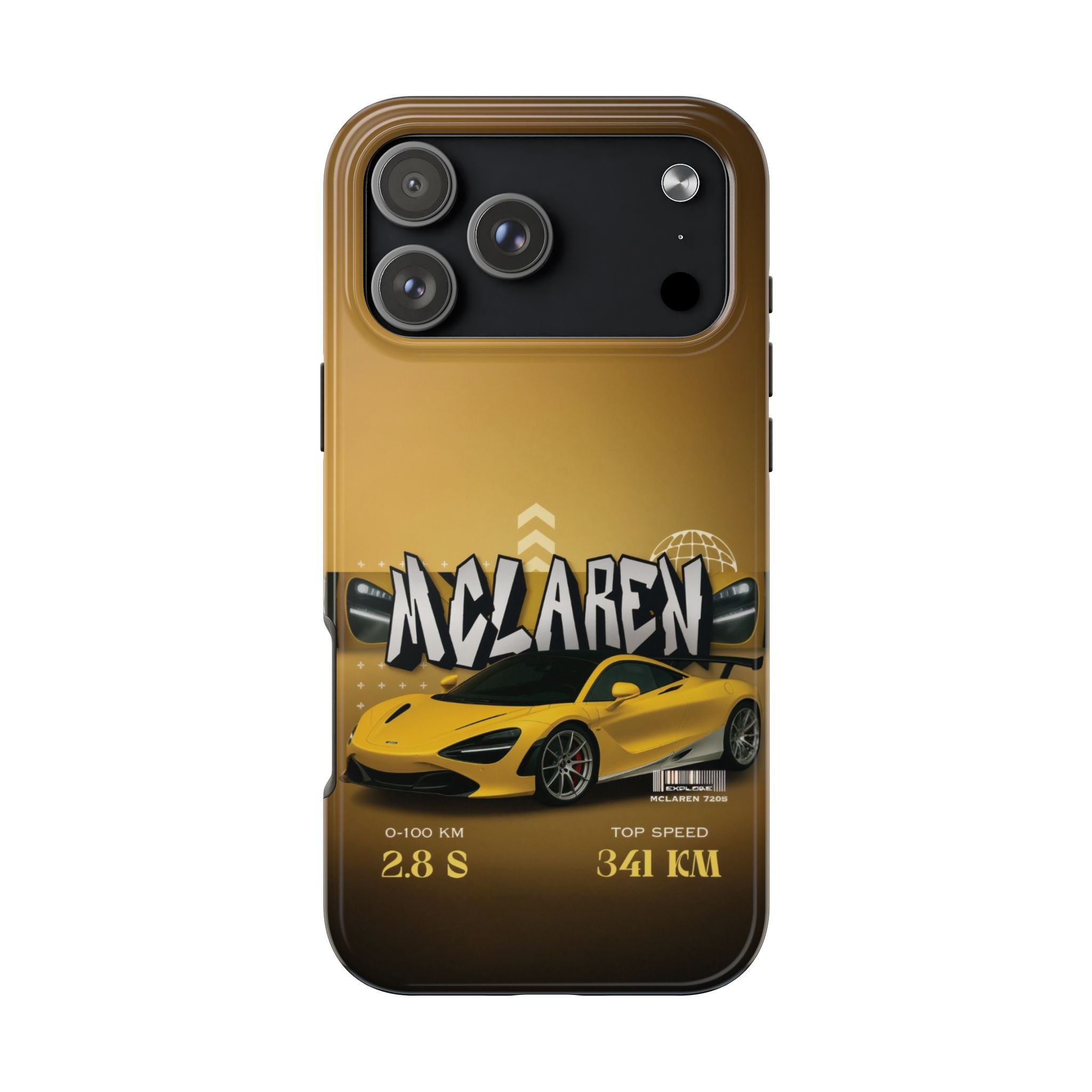 McLaren-Inspired Tough Phone Cases for Car Enthusiasts
