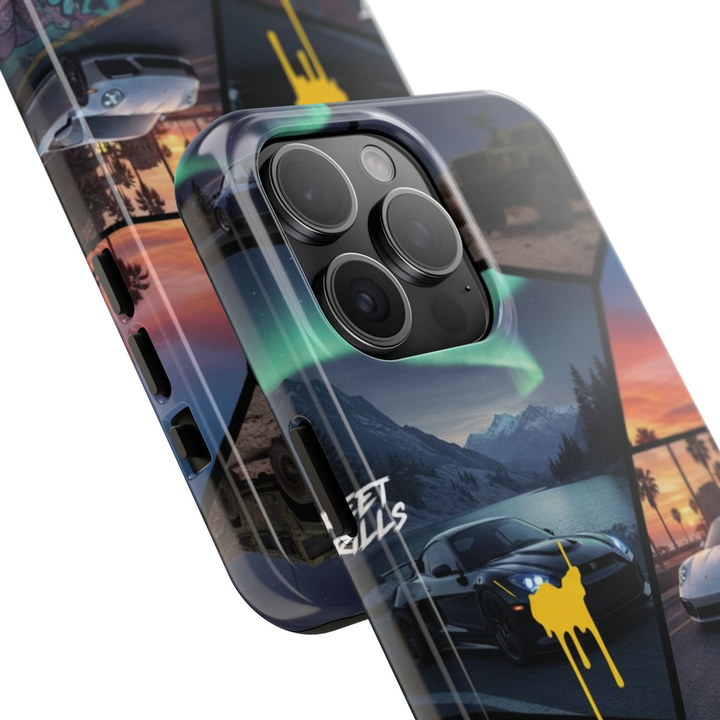 Vibrant Automotive Tough Phone Case – Perfect for Car Enthusiasts