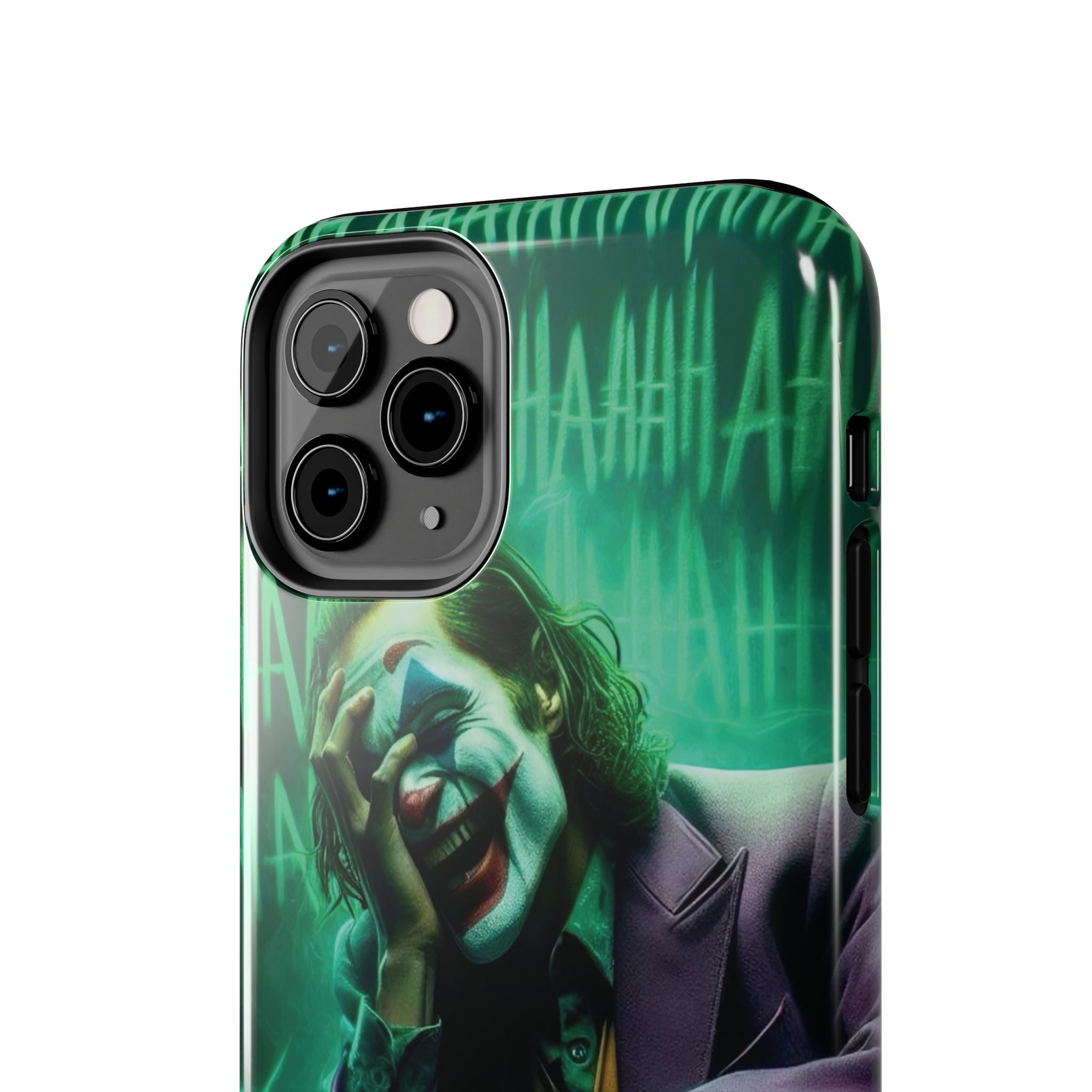 Joker Phone Cases, Tough Phone Cover, Customizable Phone Accessory, Unique Gift for Fans, Pop Culture Merchandise