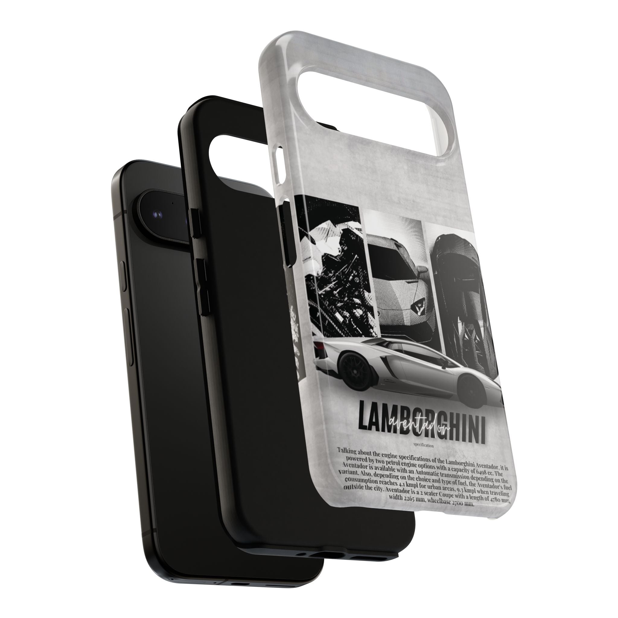 Lamborghini Collage Tough Phone Case