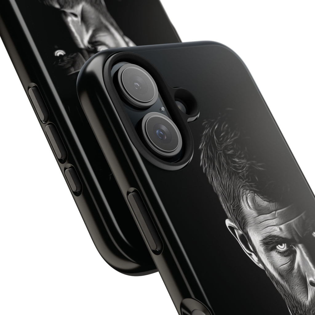 Tough Phone Cases featuring Warrior Design, Rugged Protector, Gift for Adventurers, Customizable Case, Durable Phone Cover