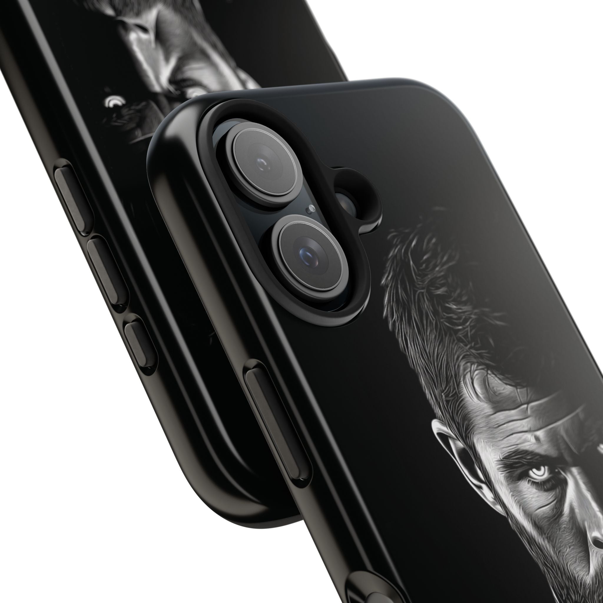 Tough Phone Cases featuring Warrior Design, Rugged Protector, Gift for Adventurers, Customizable Case, Durable Phone Cover