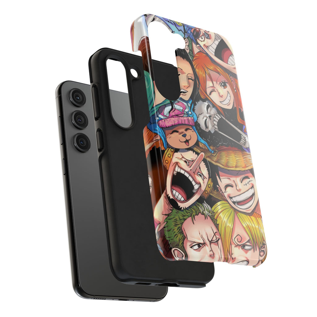Vibrant Anime Tough Phone Cases - Unique Gift for Fans, Protection, Stylish Accessories, Birthday or Holiday Gifts