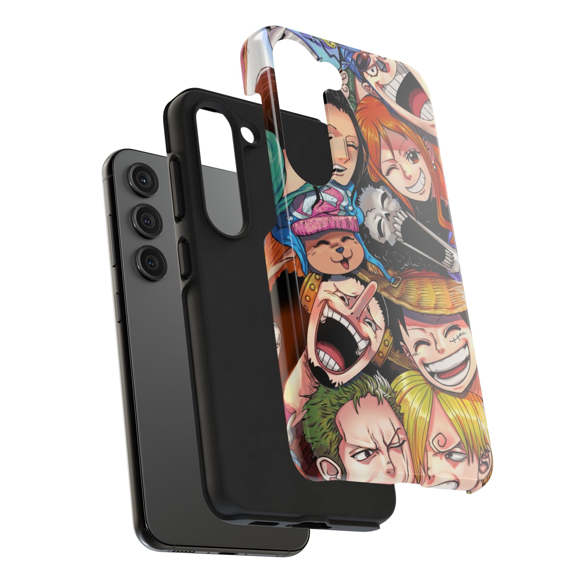 Vibrant Anime Tough Phone Cases - Unique Gift for Fans, Protection, Stylish Accessories, Birthday or Holiday Gifts