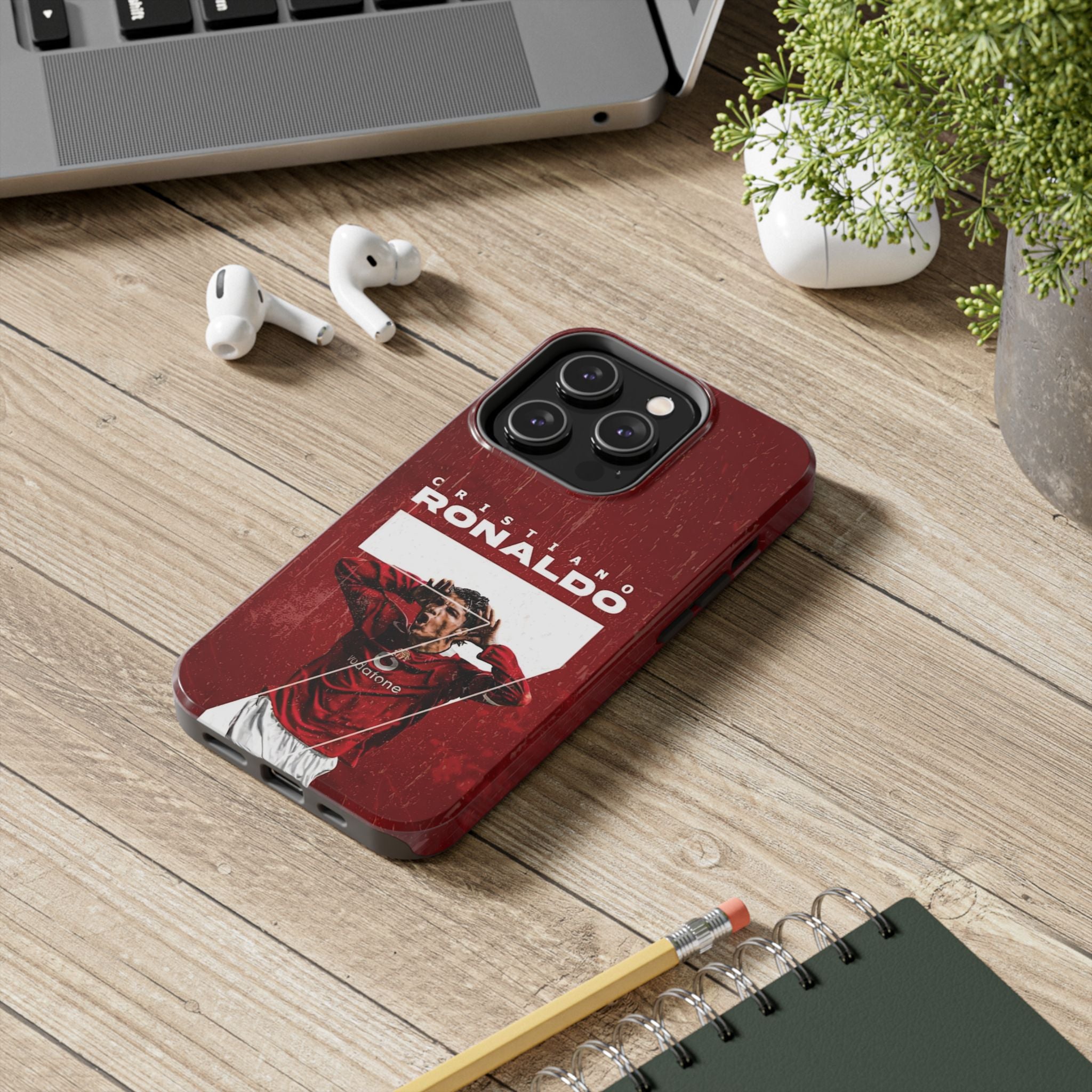 Cristiano Ronaldo Tough Phone Cases, Sports Phone Accessories, Unique Gift for Soccer Fans, Durable Mobile Covers, Stylish Phone Protection
