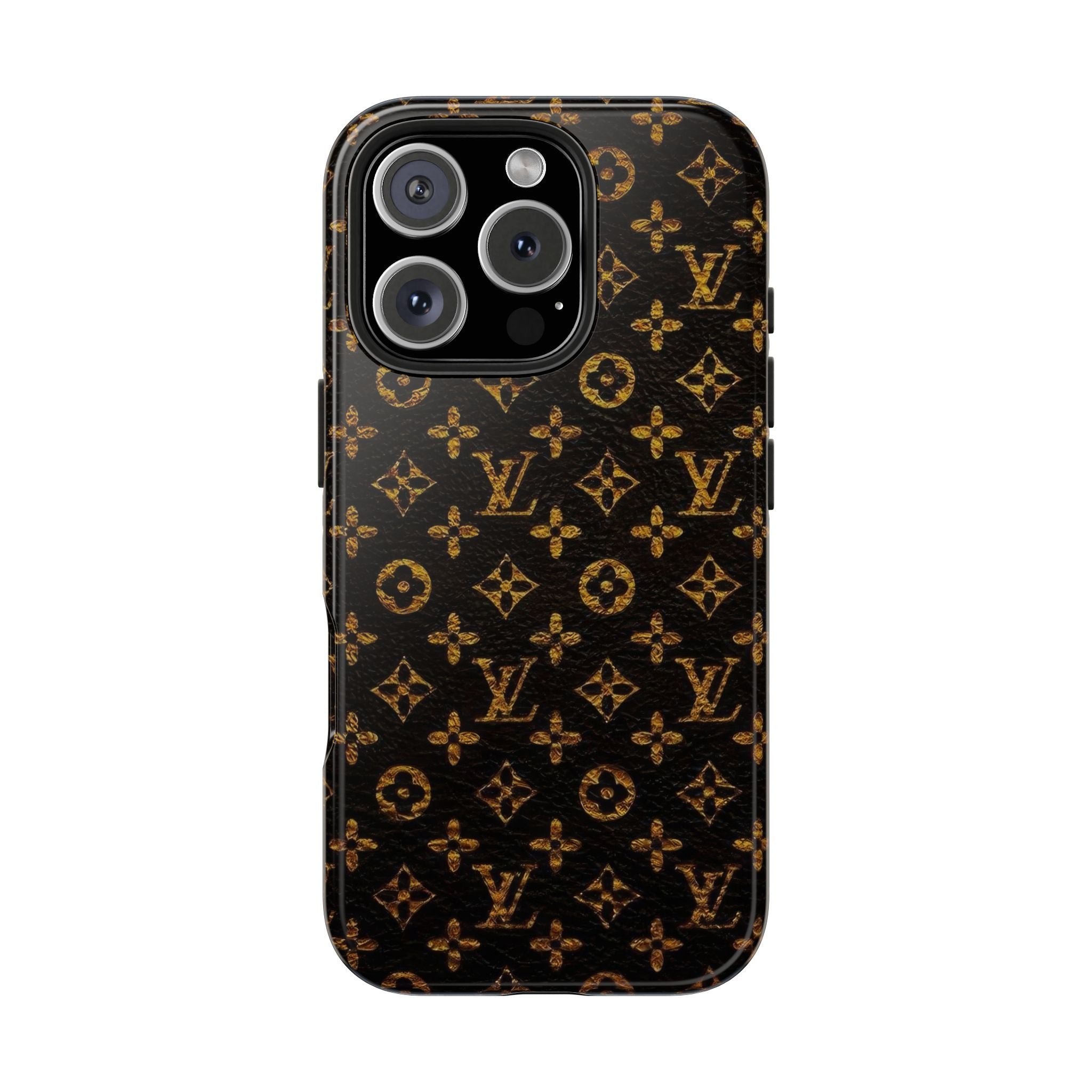Louis Vuitton Inspired Tough Phone Cases, Stylish Phone Covers, Luxurious Phone Accessories, Fashionable Gift for Her, Durable Tech [...]