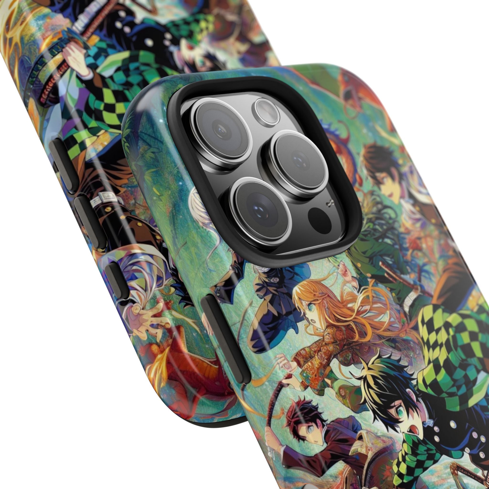 Vibrant Anime Tough Phone Cases, Protective Covers, Gifts for Fans, Geeky Accessories, Birthday or Holiday Presents